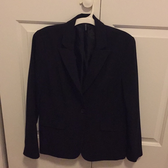 Daisy Fuentes Black Blazer - Picture 4 of 5